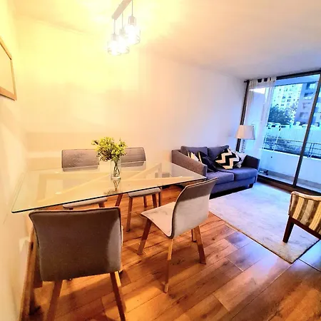 Apartamento Acogedor - Hospital Uc - Santiago Centro Appartement